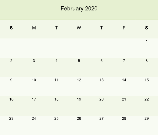 Calendar