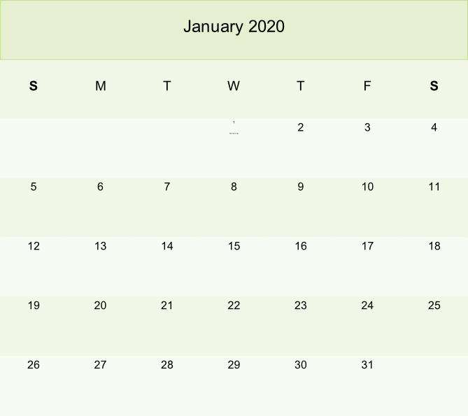 Calendar